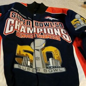 Special edition Denver Broncos super NFL Jacket